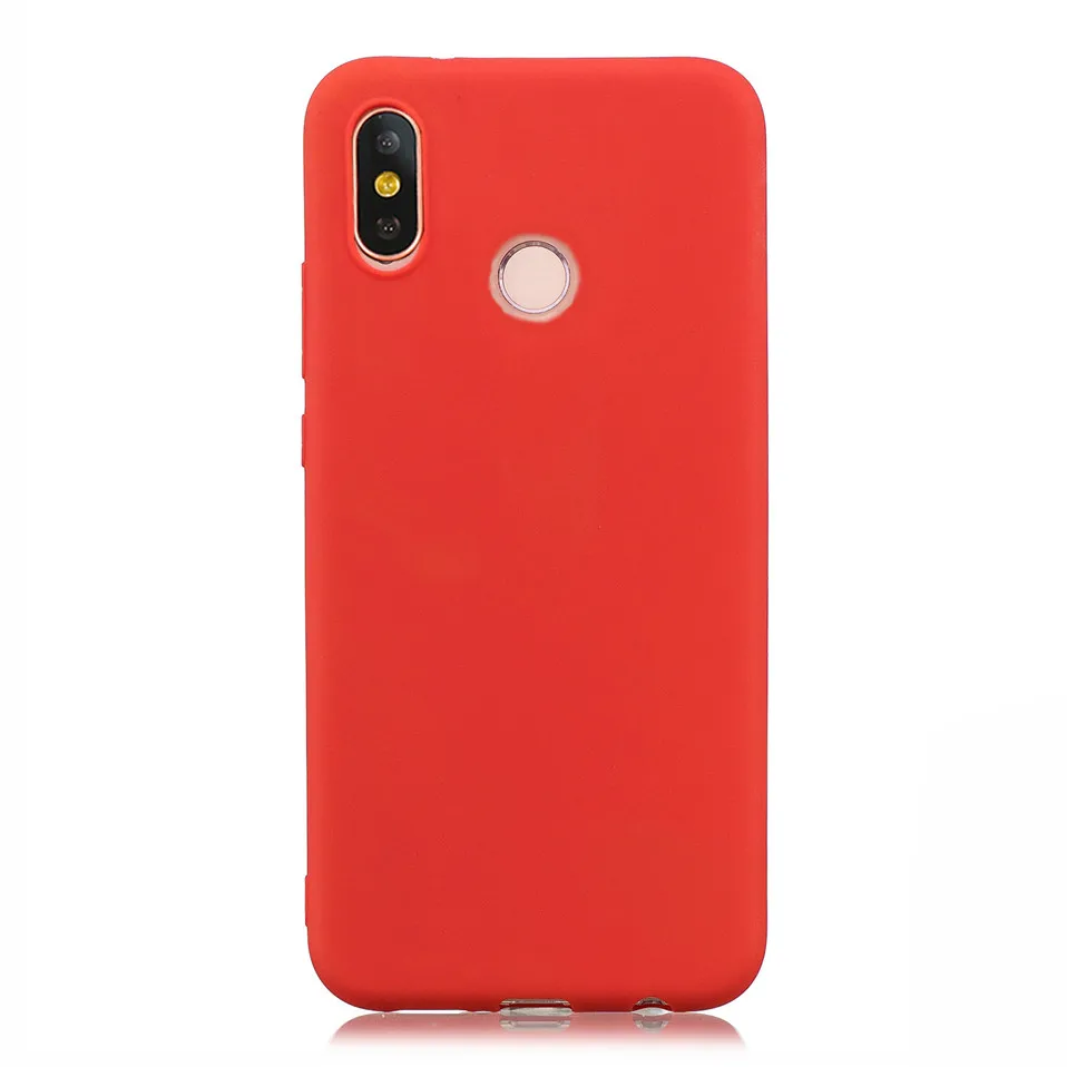 Candy Macaron Color Case For Xiaomi Redmi S2 6A 6 Pro 09
