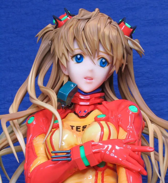 

Garage Resin Figure 1/4 Asuka Langley Soryu Unpainted Model Kit