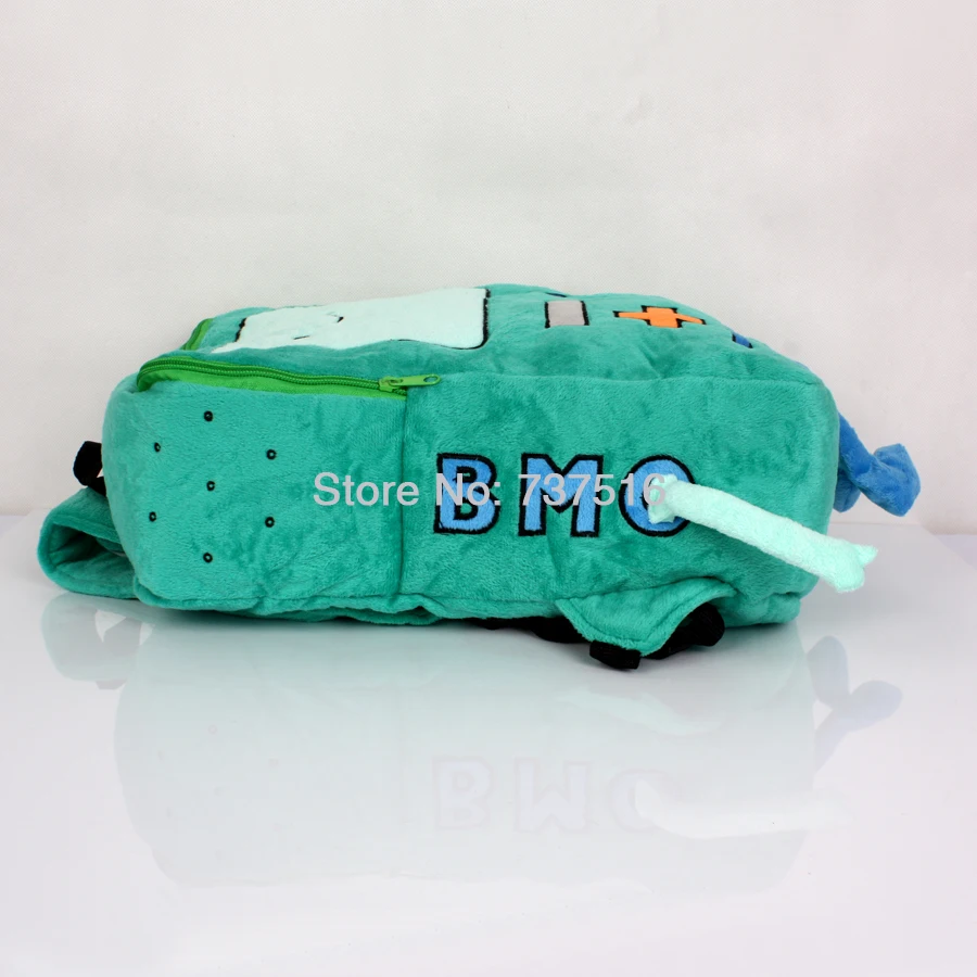 Время новых приключений плюшевый персонаж BMO Beemo 11 и 15 дюймов плюшевые рюкзаки