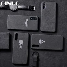 Замши с подкладкой из меха чехол для huawei P20 Lite P10 P30 Pro Коврики 20 30 10 Pro Honor 8X9 10 V9 V10 Nova 5 4 2S 3 3i кожаный телефон килифи