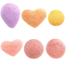 BGVfiveFacial Puff Очищающая губка для лица моющая губка для отшелушивания очищающий спонж пена для очищения лица