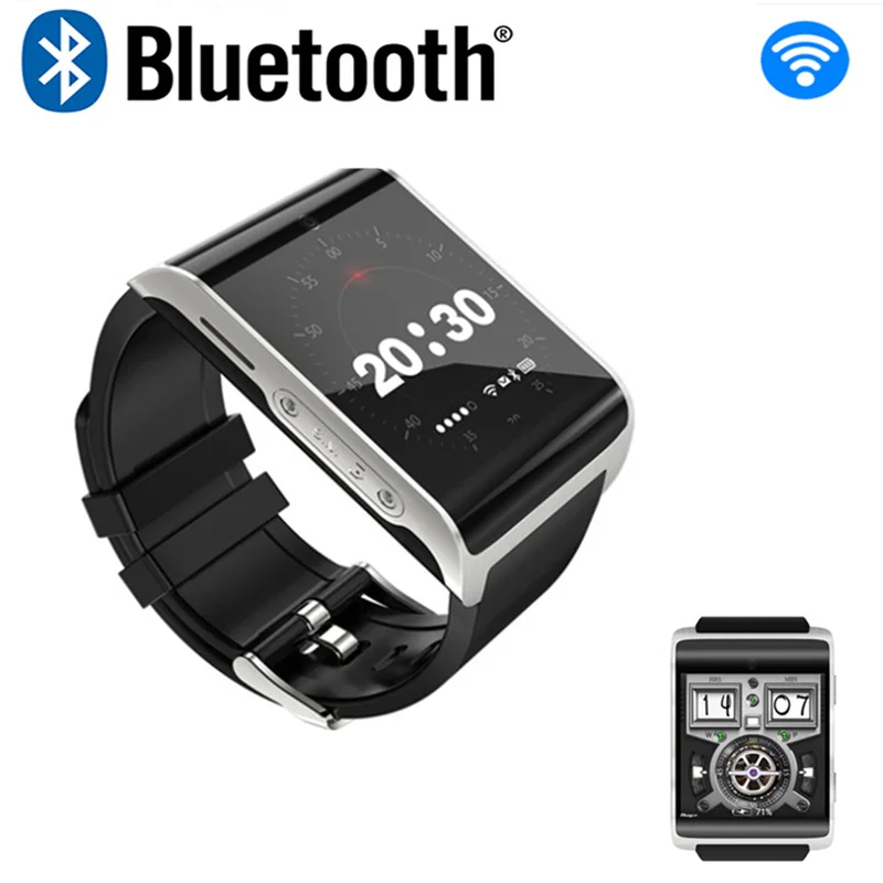 

men's watch DM2018 Android 6.0 MTK6737 1GB/16GB Bluetooth Smartwatch Heart Rate Monitor for Business Women Men female present