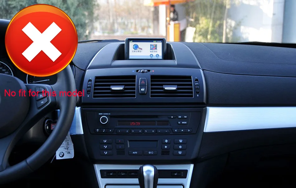 Excellent ID6 10.25" Android 7.1 Car Multimedia Player GPS Navigation for BMW X3 E83 2004-2009 with BT DVD SD USB AUX WiFi 4Core 1280*480 17