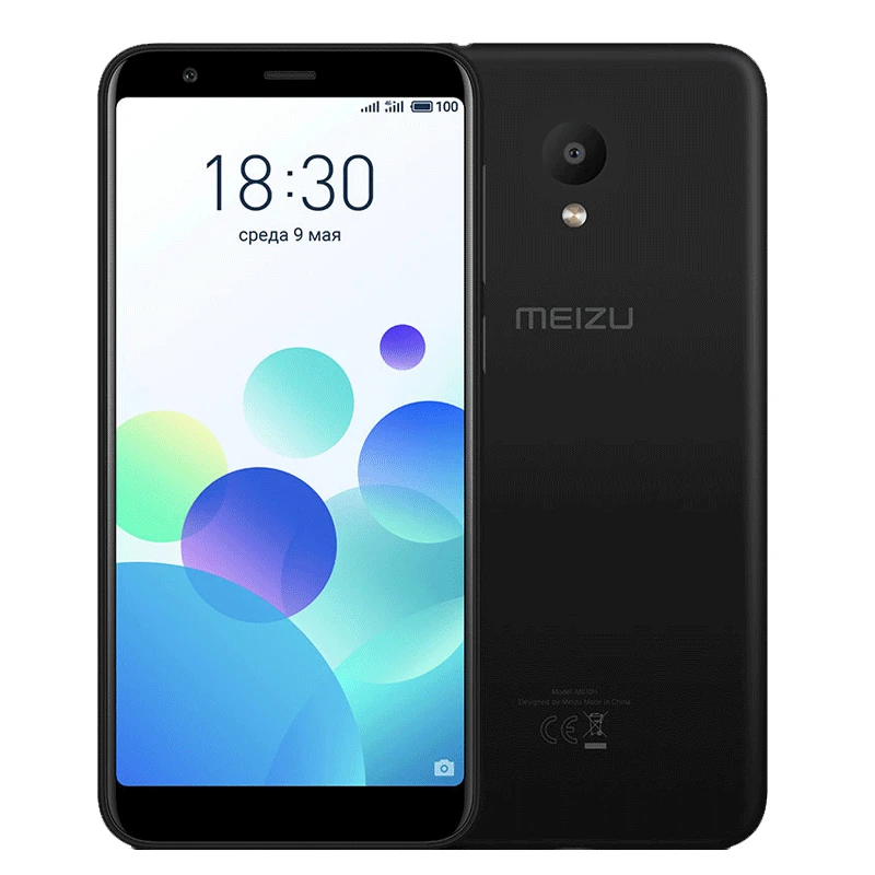 Meizu M8C смартфон с четырёхъядерным процессором Snapdragon Qualcomm 425 ОЗУ 2 Гб ПЗУ 16 ГБ 5 45