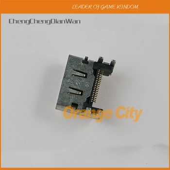 

ChengChengDianWan Original new HDMI Port Socket Interface Connector for Playstation 4 PS4 10pcs/lot