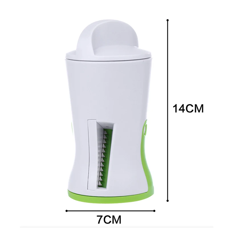 Овощной спиральный резак терки морковь Cucumis Sativus слайсер спагетти паста кухонные инструменты для приготовления пищи F0460