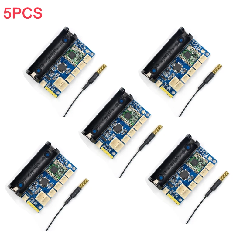 5 шт. LoRa радиоузел V2.0 на основе Sx1278 IOT 433 МГц 2 4G RFM98 для Arduino ATmega328P антенна uFL FZ3043