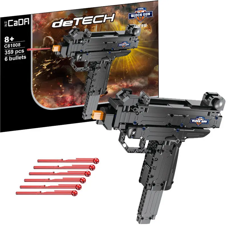 Revolver Pistol Power GUN SWAT Military Army Model Building Blocks Brick Set Weapon Compatible PUBG Toys For Boys Revolver Pistol Power GUN SWAT Military Army Model Building Blocks Brick Set Weapon Compatible PUBG Toys For Boys