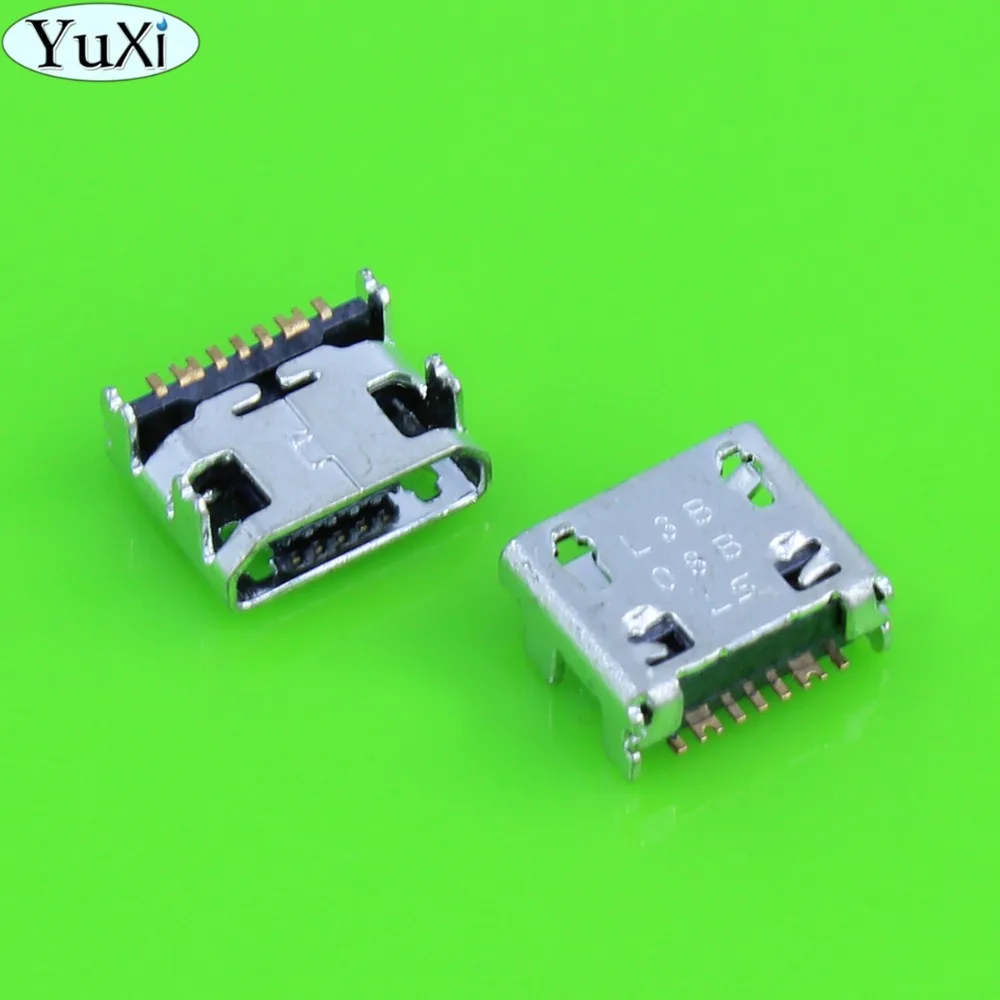 

YuXi 1pcs Micro USB Charging Port Connector For Samsung Galaxy I9128 I739 I759 I7562C S5300 S7390 S6810 Charge Dock Socket Jack
