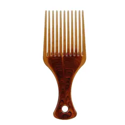 Инструмент масло скользящий широкий зуб салон джентльмен щетка для волос модная классическая Расческа для укладки большая спина