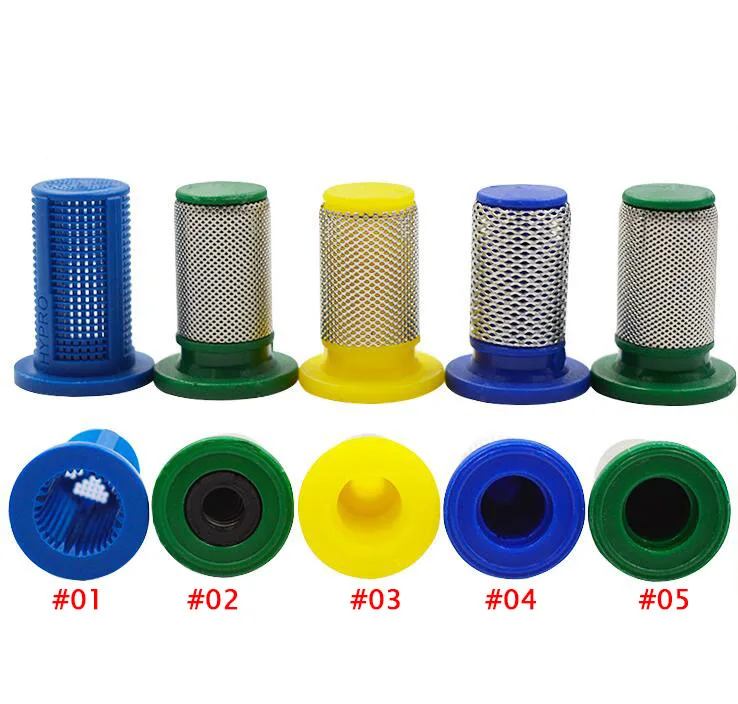 4PCS Agricultural Plant Protection Machine Filter Element Spare Part For Fog Machine Drone 50/80/100 Mesh Filter