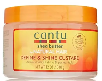 

Cantu Shea Butter for Natural Hair Curling Custard, 12 Ounce