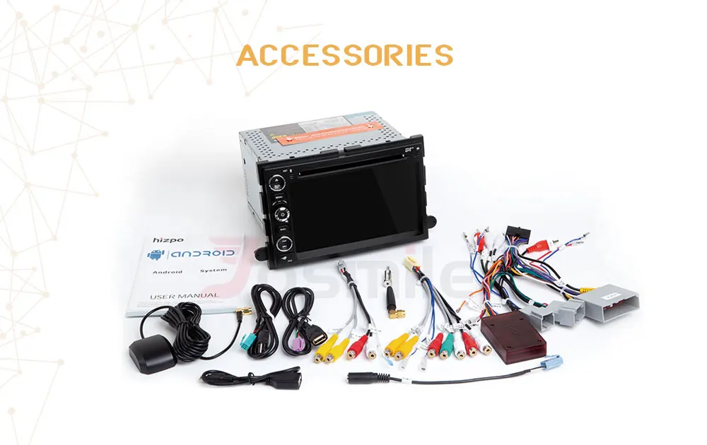 Discount Androidht 8.0 8-core Touch Screen Car DVD Player For Ford Explorer Fusion F150 F500 F450 Expedition Radio PX5 4G RAM 32G ROM DAB 11