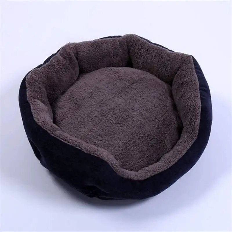 

Naturelife Pet Dog Bed Soft Material Pet Dog Fall and Winter Warm Nest Kennel For Cat Warming Dog House Puppy Plus size