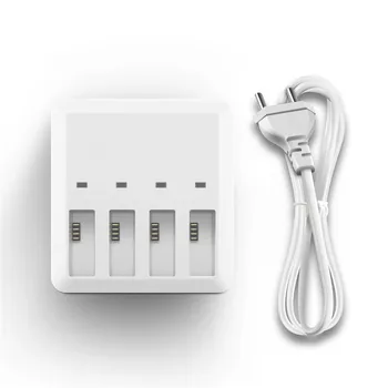 

4-in-1 Intelligent Battery Charging Hub Charger for DJI Tello Drone FPV Quadcopter Ryze Robotics with LED indicators US/EU Plug