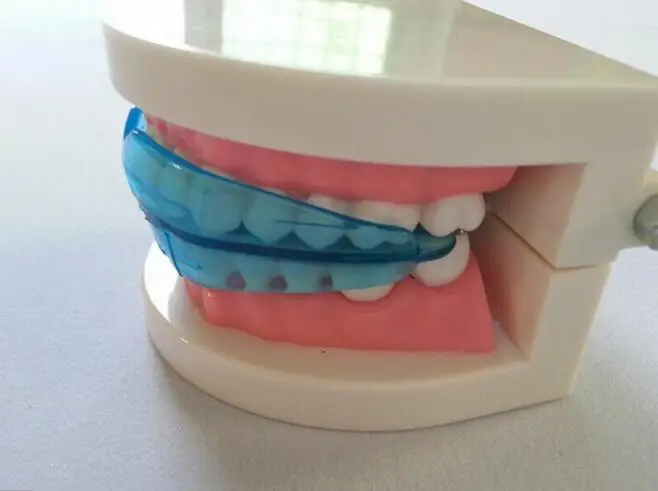 

Wholesale dental tooth braces retainer as teeth orthodontic appliance tooth orthotics trainer as Oral Hygiene Dental Care props
