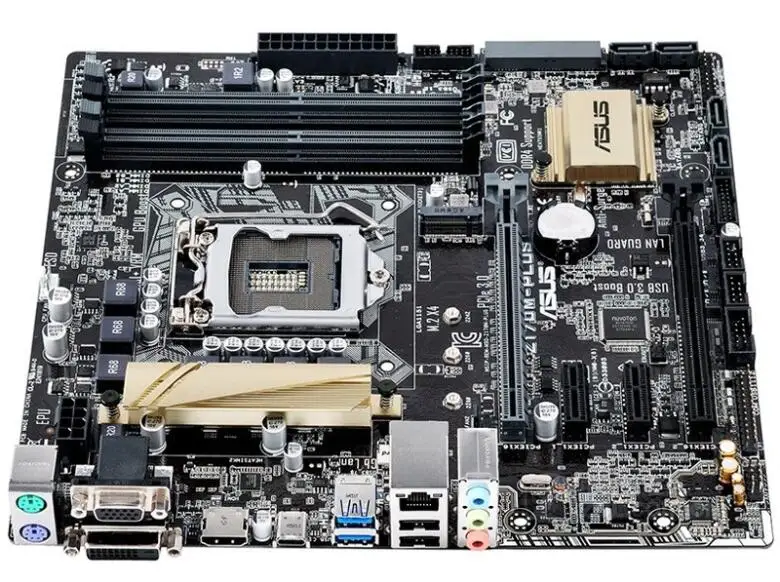 

Used Asus Z170M-PLUS 1151 pin DDR4 Z170 motherboard