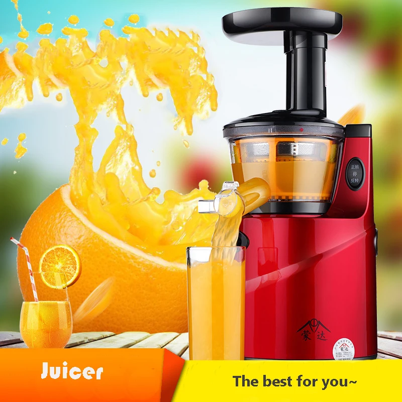 Electric Juicer Multifunction Juice Extractor Fruits Juicing Machine