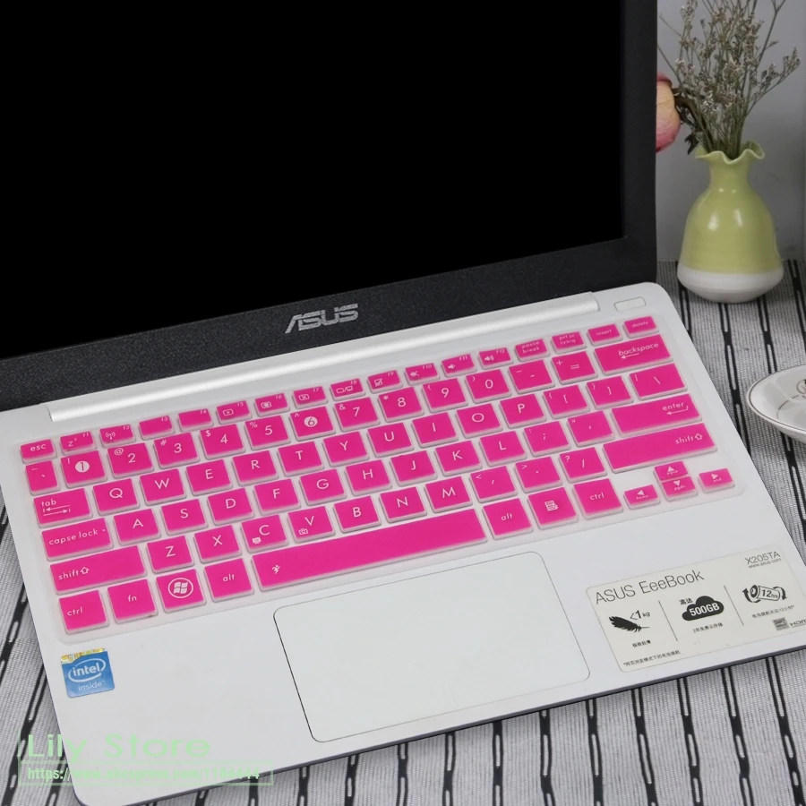 Защитный чехол для клавиатуры ноутбука Asus VivoBook E12 E 12 e203na e203не X205TA E200HA E202SA 11 дюймов