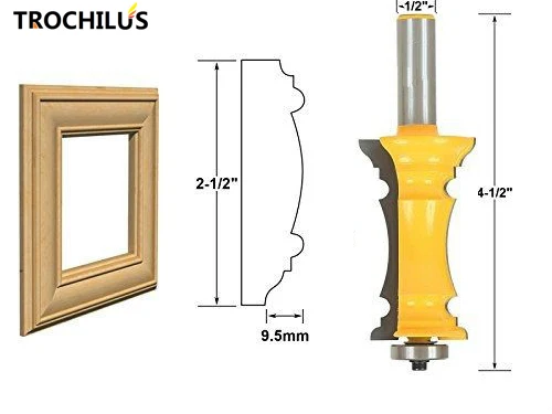 New Typs Mitered Door Molding Wood Cutter Cnc Mill Carbide End