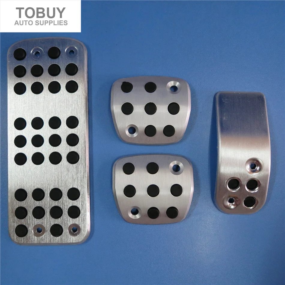 

TTCR-II Car Accessories For Peugeot 206 CC 206CC MT/AT Accelerator Brake Clutch Foot Rest Foot Rest Footrest Pedal Pad Stickers