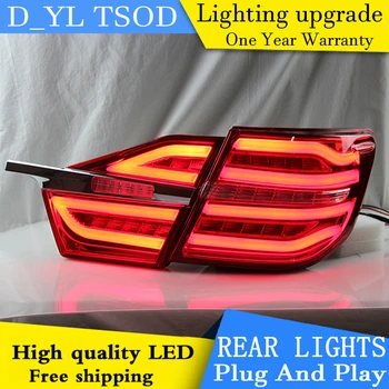 

Car Styling for Toyota Camry Taillights 2015-2016 Camry V50 LED Tail Light Aurion Rear Lamp DRL+Brake+Park+Signal