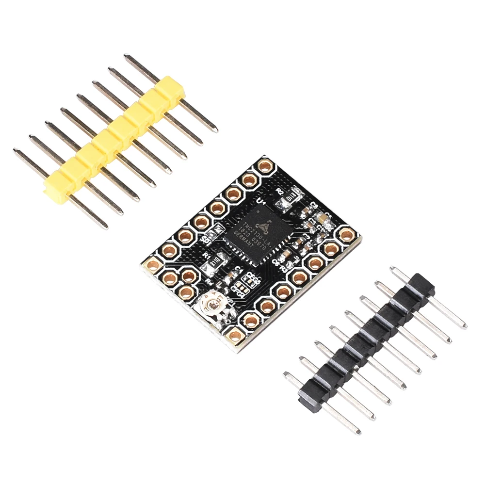 BIGTREETECH TMC2130 V2.0 Драйвер шагового двигателя бесшумный SPI/Дир/STP MKS GEN V1.4 L СКР V1.1 доска