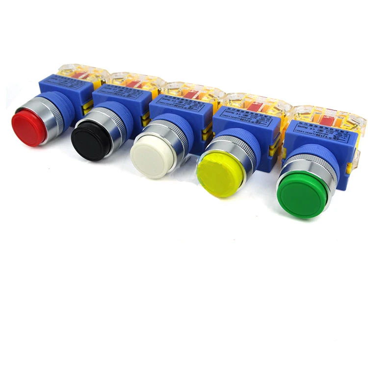 Buy Free shipping 5pc Flat Push Button Switch self