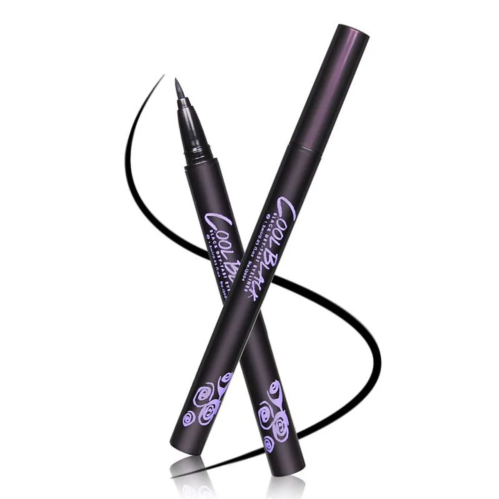

1PC Black Long-lasting Waterproof Liquid Eyeliner Eye Liner Pencil Pen Makeup Beauty Cosmetic Tools for Women