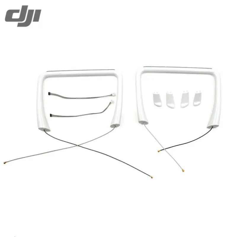 

DJI Phantom 4 RC Quadcopter FPV Racer Drone Frame Kit Body Shell Accs Tripod Landing Gear Antenna Compasses Set