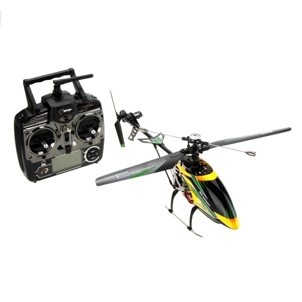

Original Wltoys 52CM Helicopter V912 Brushless Upgrade Version Perfect 4CH Single Blade RC Helicopter Toys for Children