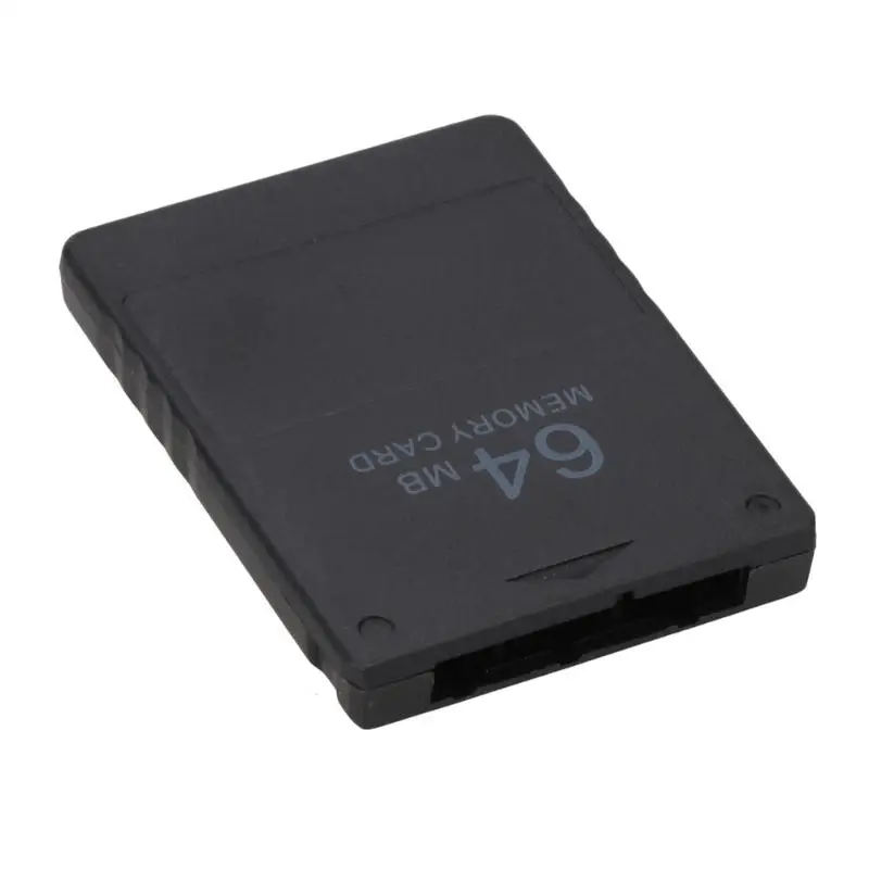 Черный 64 Мб 64 м карта памяти для игр Save Saver Data Stick модуль для sony PS2 PS для Playstation 2 расширенные карты игровые аксессуары