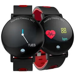 Для мужчин Для женщин Фитнес Смарт-часы монитор сердечного ритма крови Давление шагомер мужские спортивные часы Интеллектуальный Smartwatch