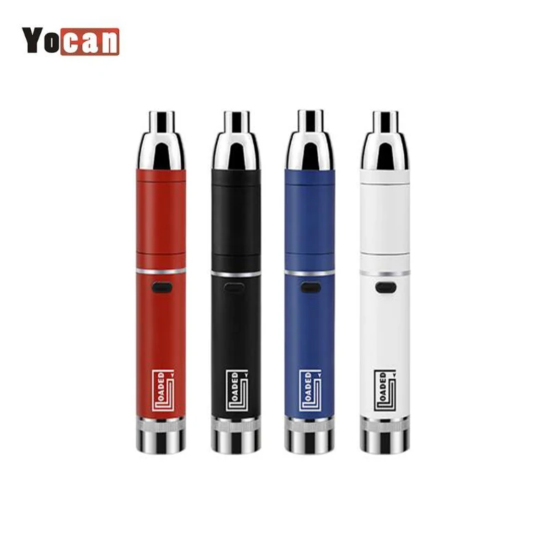 100% Оригинальный Yocan загружен Взрывающийся комплект встроенный аккумулятор 1400