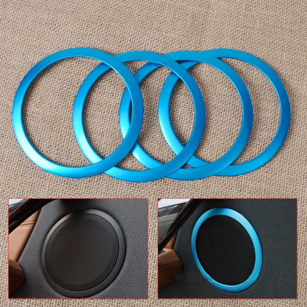 DWCX для BMW 3 серии F30 F34 320i 328i 335i 2012 2013 2014 2015 новый синий 4 шт. Внутренняя дверь стерео
