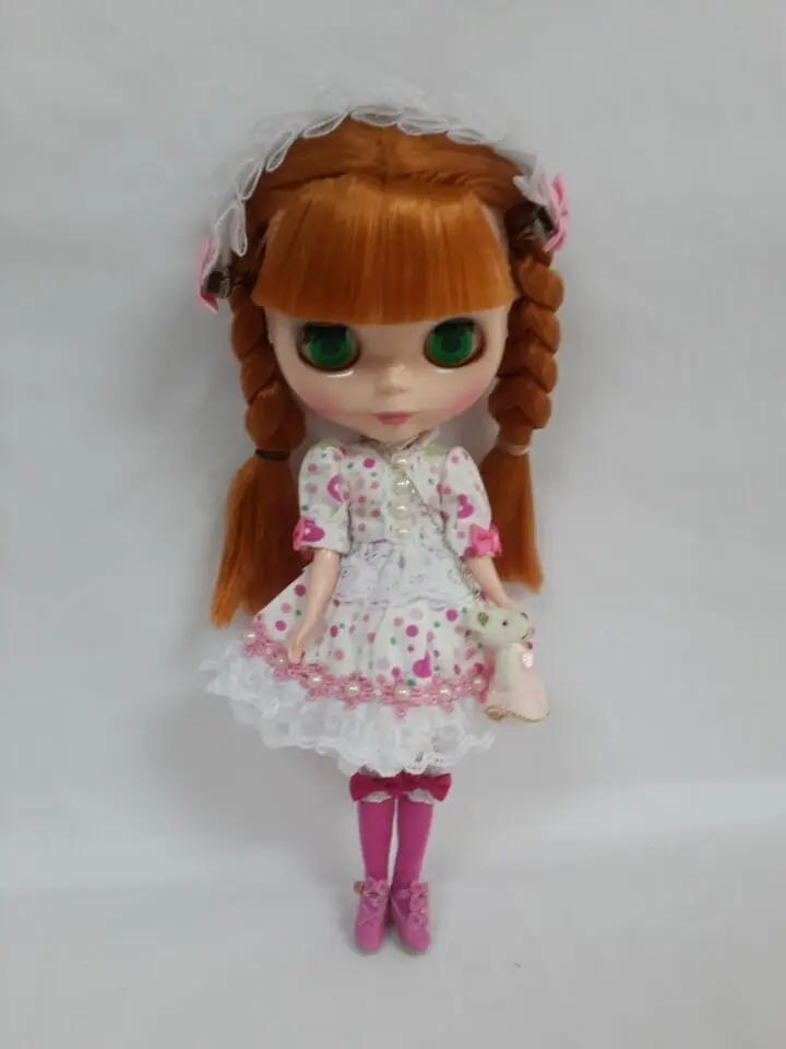 

Free shipping cost ,clothing for 12 inch dolls , doll dress (7 models)