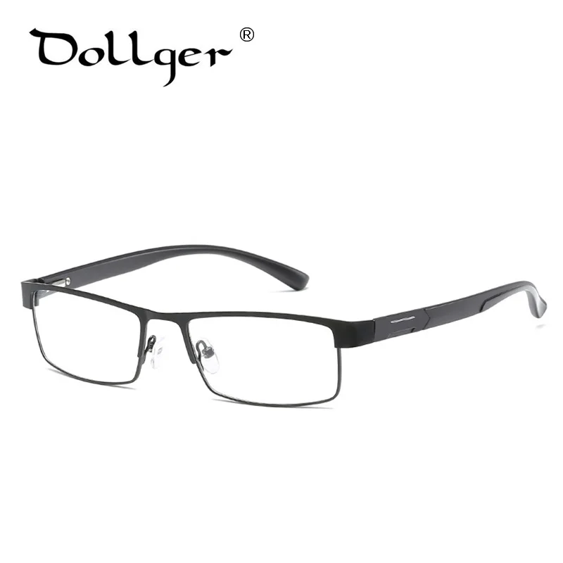 Dollger Women Men Metal Eyewear Brand Designer Computer Glasses Unisex