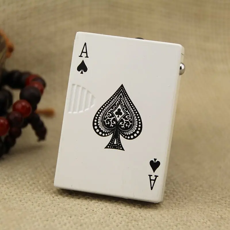 Buy Playing Card Lighter with Money Detector Light