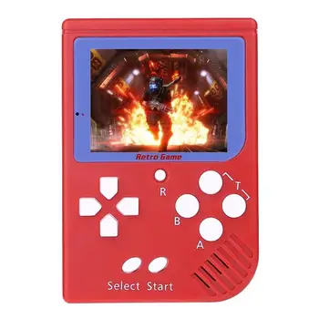 

VODOOL Retro Classic Handheld Video Game Console Host 2.2 inch LCD Color Screen 8 Bit Child Kids Game Player Built-in 129 Games