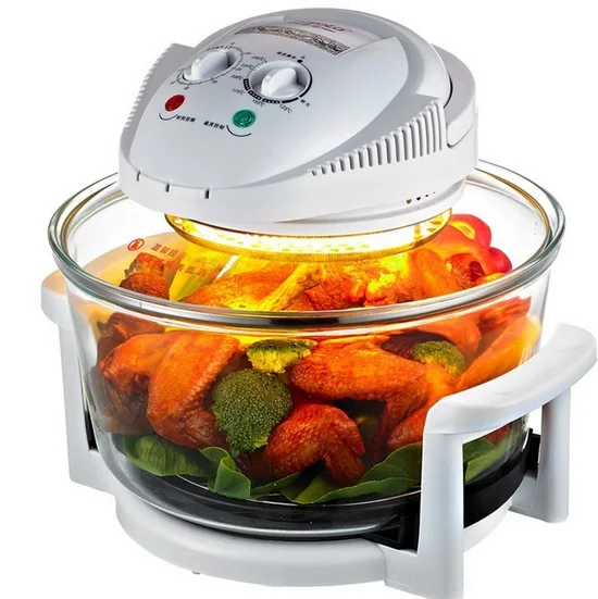 Halogen Oven, Electric convection oven, 220V Super Turbo Mechanical