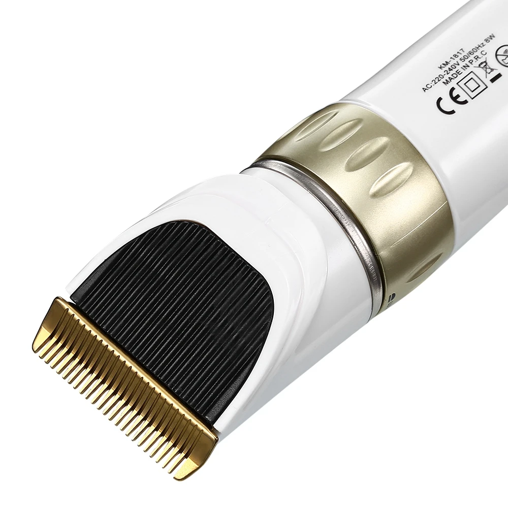 Kemei-1817 Electric Hairdressing Cutting Tool Haircut Kit Trimmer Clipper Rechargeable Men Shaving Machine