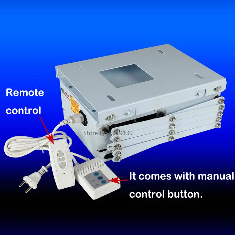 Моторизованный подъемник для проектора 100 см, Электрический Потолочный кронштейн для проектора EPSON BenQ HD
