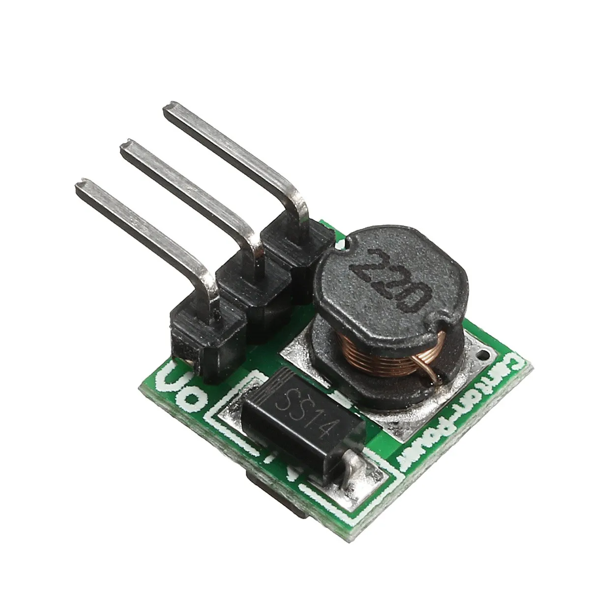 1 шт. DC 0,8-3,3 В к DC 3,3 В StepUP Boost power Мини-модуль для Arduino Макет прочный в использовании