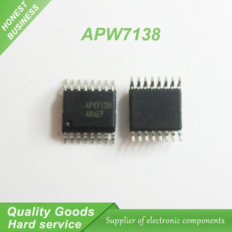 

Free shipping 2pcs/lot APW7138NI-TRG APW7138 TSSOP16 laptop chip new original
