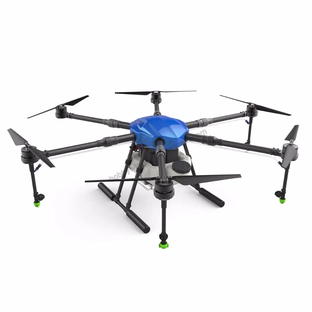 E610 6-осевой 10 кг водонепроницаемый спрей для сельского хозяйства drone 30 мм arm w/10 L