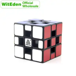 WitEden Wormhole v1 3x3x3 кубик руб 3x3 оптом набор много 8PCS профессиональный Скорость куб головоломки антистресс Непоседа игрушки