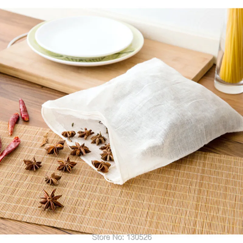 Buy 10pcs Hot 23x21cm Drawstring medicine residue soup