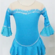 Пользовательские фигурное катание платье для женщин красивый бренд Vogue Фигурное катание платья для соревнований DR2851