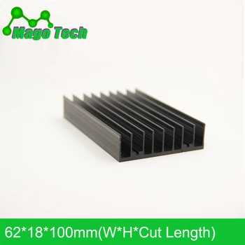 

LED Aluminum Heatsink Plate Grow Light Radiator Cooling Cooler Fit Transistor IC Thermal Conductivity LED Radiator Electronics