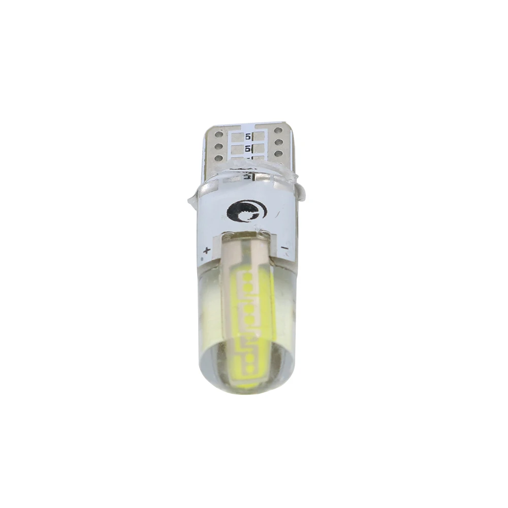 YSY 50X Новые Автомобильные светодиодные лампы T10 W5W 194 501 COB Светодиодные габаритные